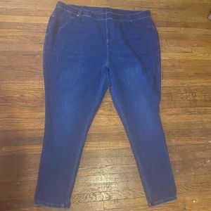 Terra & Sky Plus Size Jeggings Size 3X